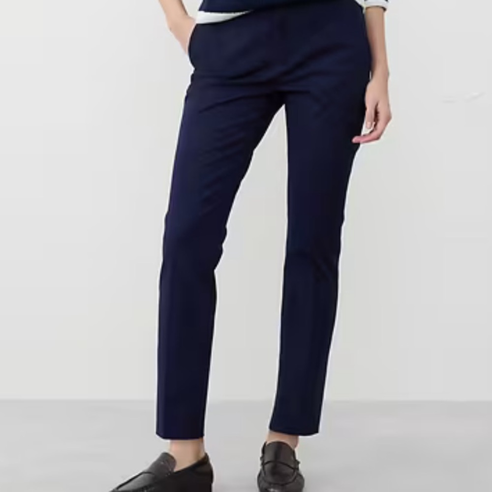 Banana Republic Navy with Red Stripe Sloan Pants Size 2